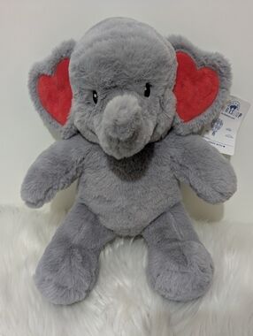 Build A Bear Love You Tons Elephant Plush Toy Stuffed Animal New With Tags!
